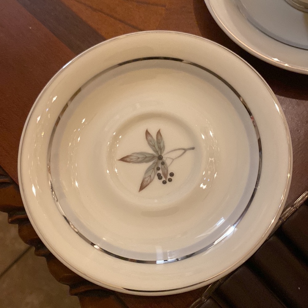 Castleton Fine China Glenwood Service for Four - 40 pc Set - Picture 3 of 10